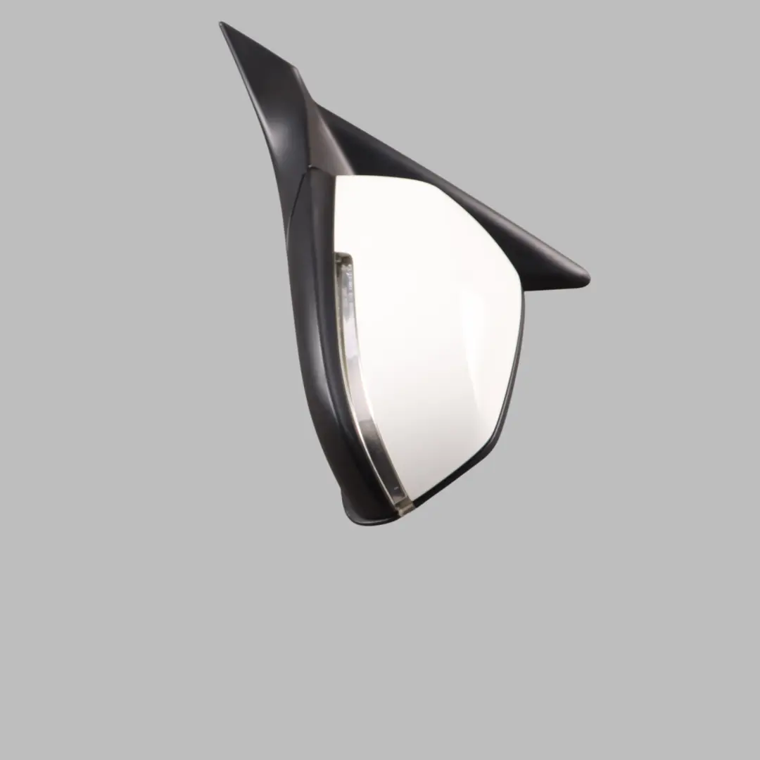 Heated Left Wing Mirror N/S Alpinweiss Alpine White 300 to BMW F20 LCI with Part number 7242703 BMW F20 LCI Heated Left Wing Mirror N/S Alpinweiss Alpine White 300 - SKU RHD-7242703-AW - Part number 7242703