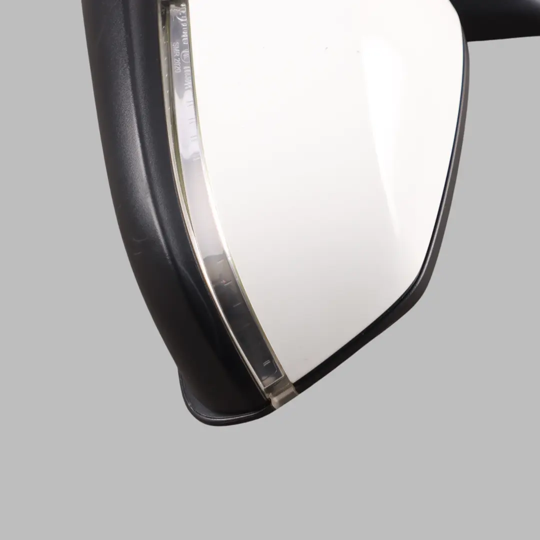 Heated Left Wing Mirror N/S Alpinweiss Alpine White 300 to BMW F20 LCI with Part number 7242703 BMW F20 LCI Heated Left Wing Mirror N/S Alpinweiss Alpine White 300 - SKU RHD-7242703-AW - Part number 7242703