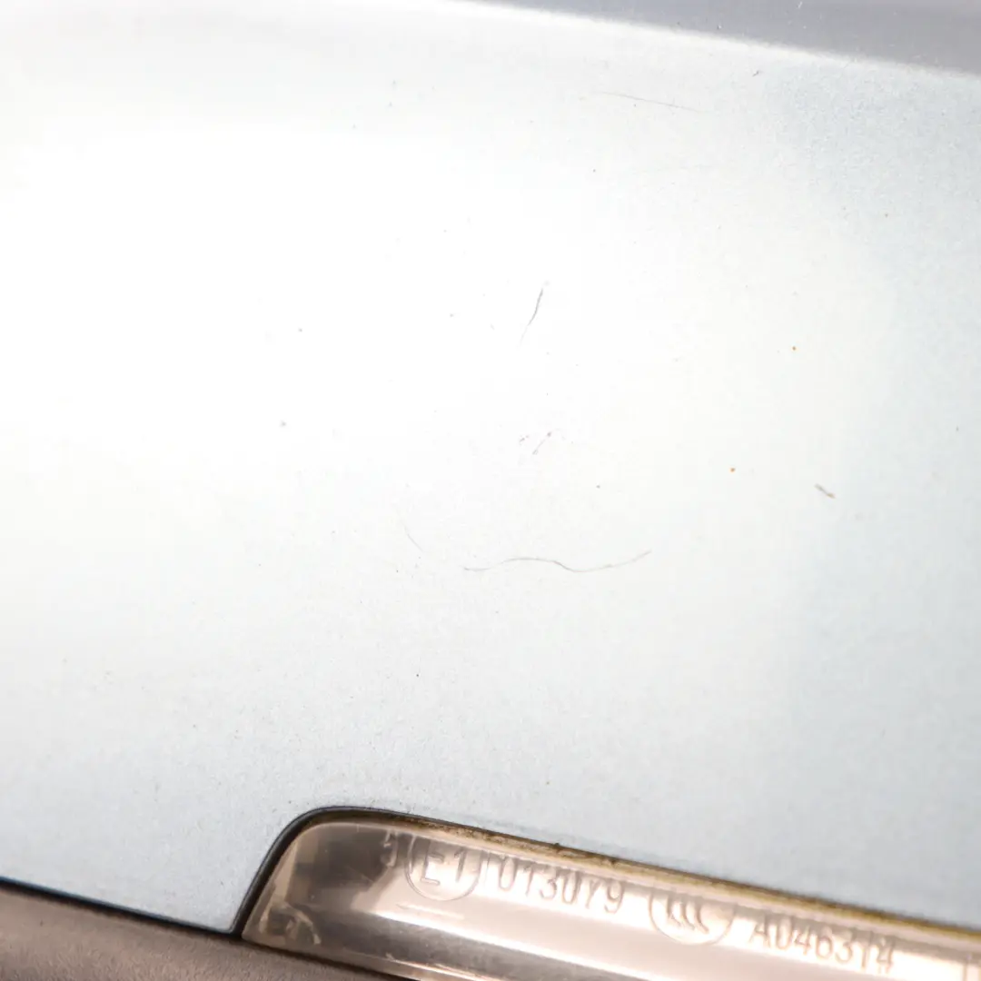 BMW 1 Series F20 LCI Heated Left Wing Mirror N/S Liquid Blue Metallic B40 - SKU rhd-7242703-LBL - Part number 7242703
