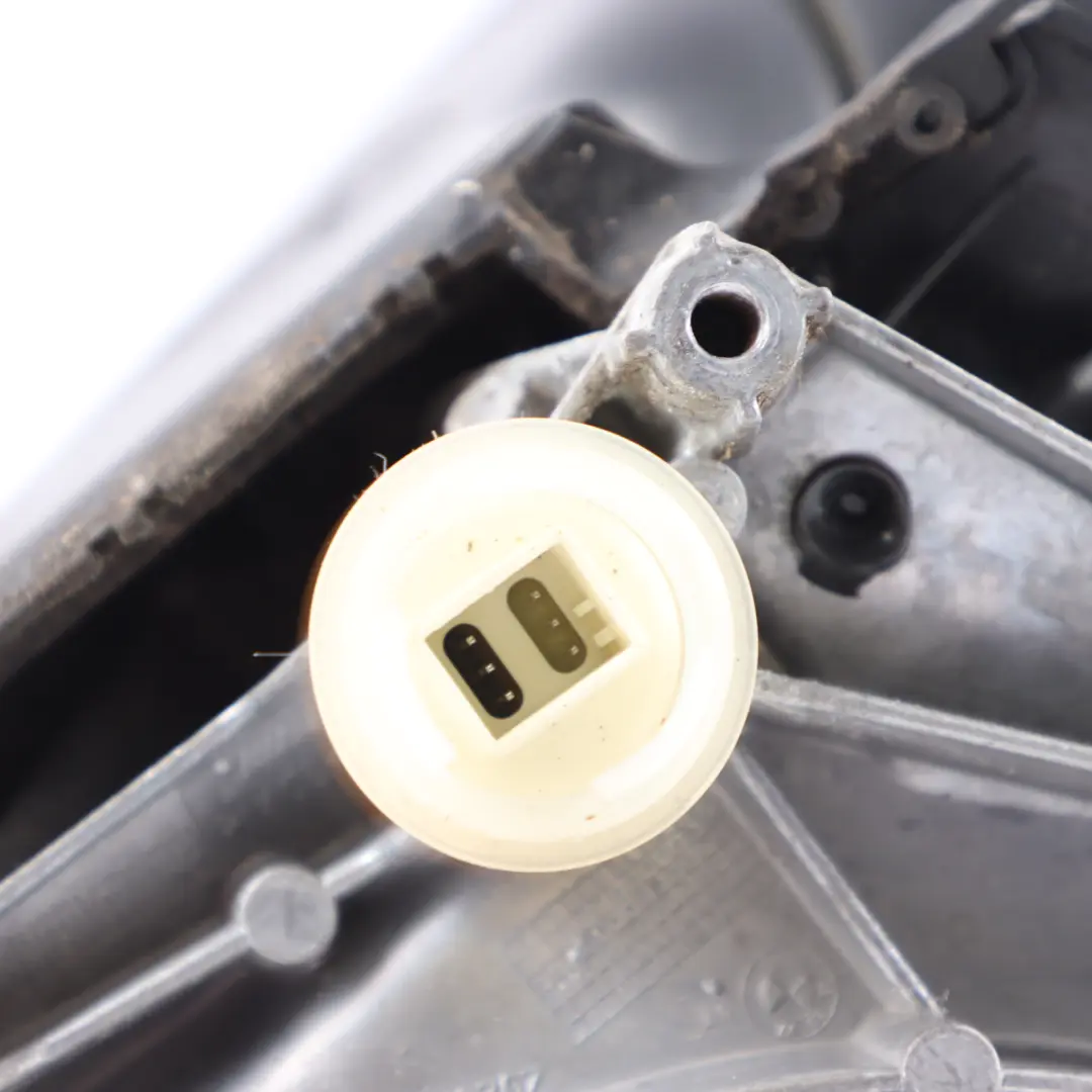 BMW 1 Series F20 LCI Heated Left Wing Mirror N/S Liquid Blue Metallic B40 - SKU rhd-7242703-LBL - Part number 7242703