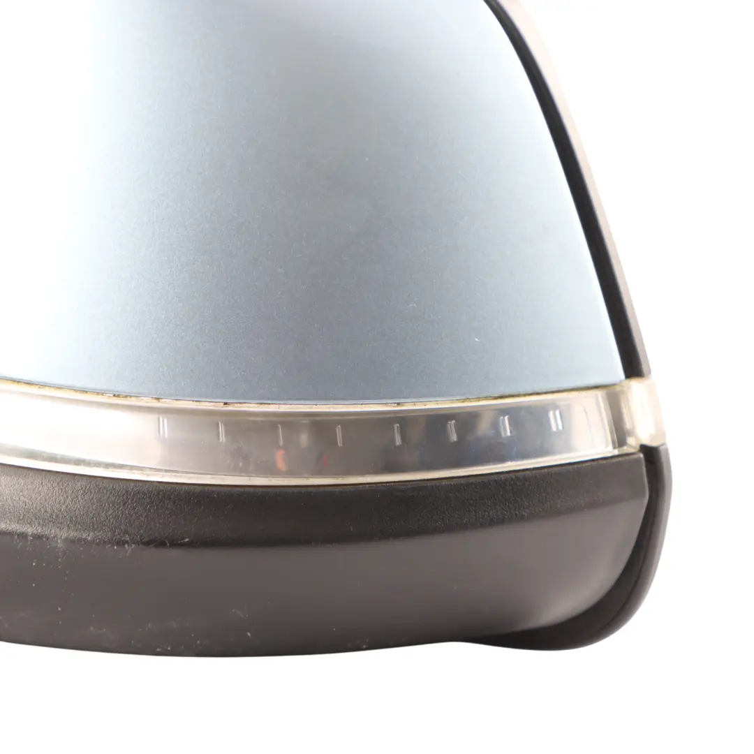 BMW 1 Series F20 LCI Heated Left Wing Mirror N/S Liquid Blue Metallic B40 - SKU rhd-7242703-LBL - Part number 7242703