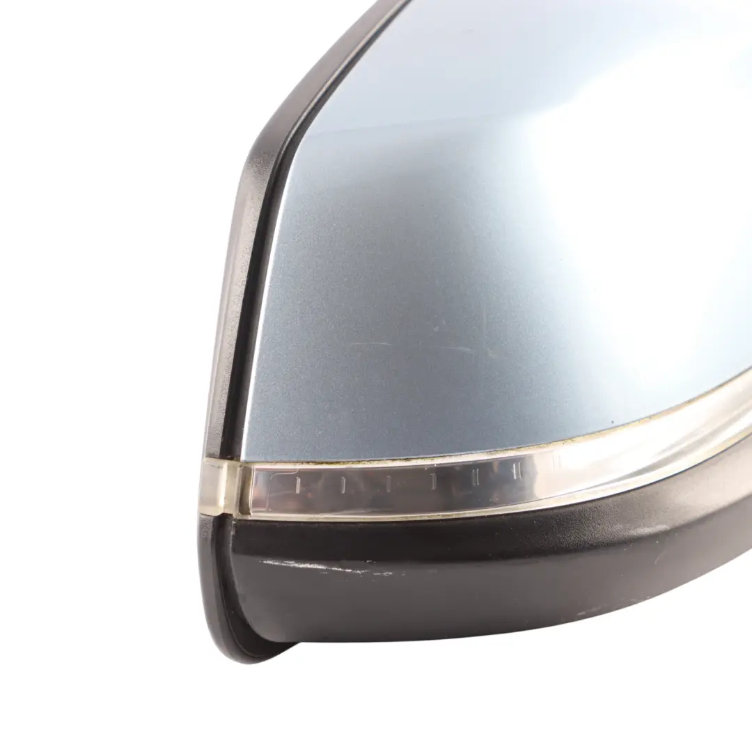 Wing Mirror Right O/S Door Heated 6 Pin Liquid Blue Metallic - B40 to BMW F20 with Part number 7242704 BMW F20 Wing Mirror Right O/S Door Heated 6 Pin Liquid Blue Metallic - B40 - SKU RHD-7242704-LBL - Part number 7242704