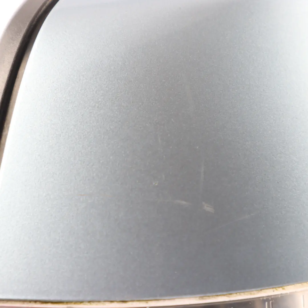 BMW F20 Wing Mirror Right O/S Door Heated 6 Pin Liquid Blue Metallic - B40 - SKU RHD-7242704-LBL - Part number 7242704