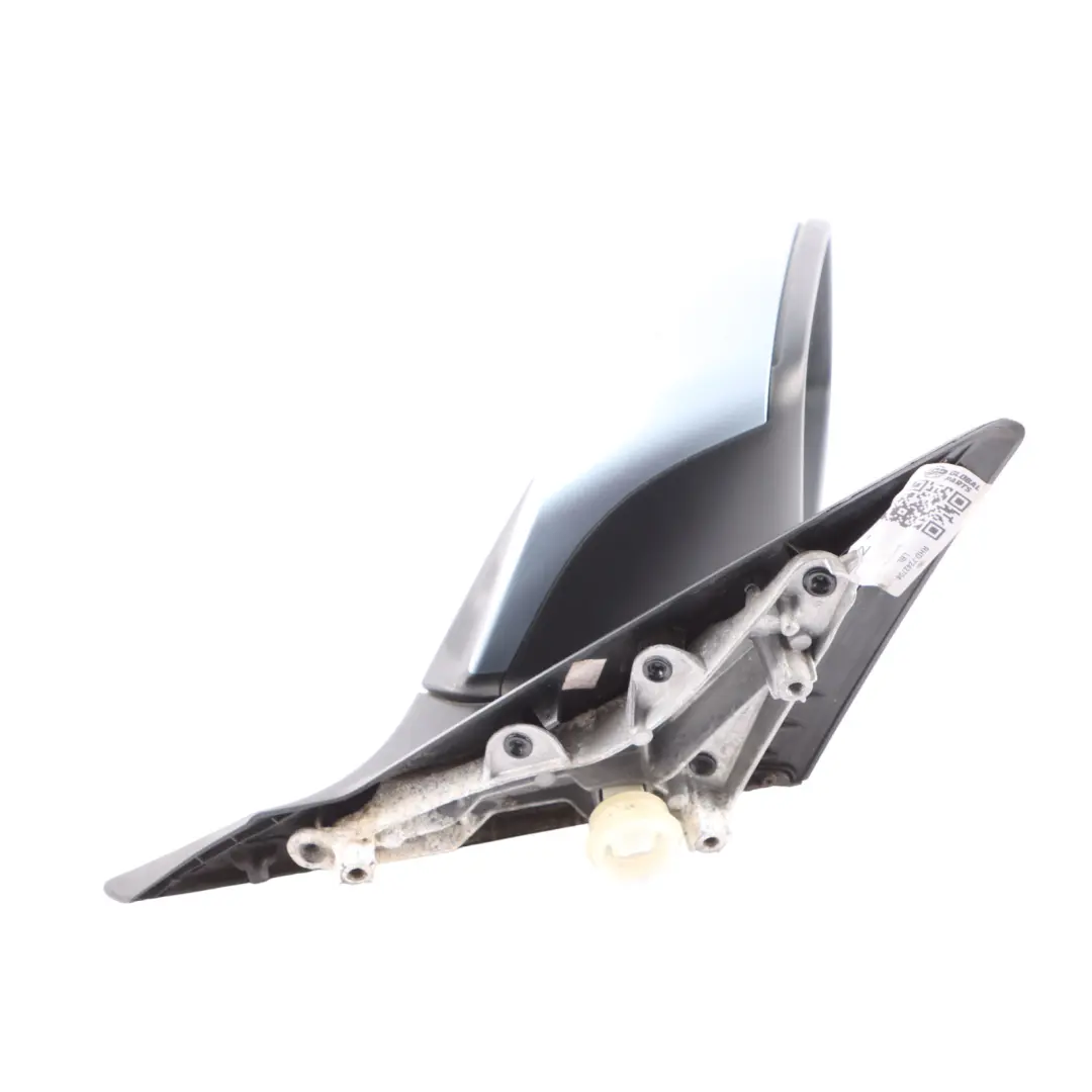 BMW F20 Wing Mirror Right O/S Door Heated 6 Pin Liquid Blue Metallic - B40 - SKU RHD-7242704-LBL - Part number 7242704