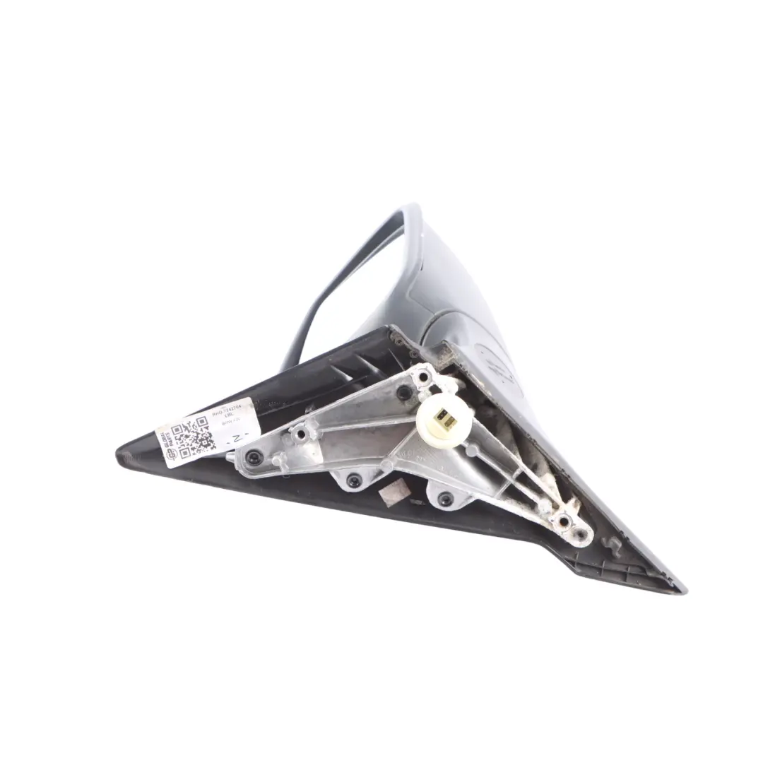 Wing Mirror Right O/S Door Heated 6 Pin Liquid Blue Metallic - B40 to BMW F20 with Part number 7242704 BMW F20 Wing Mirror Right O/S Door Heated 6 Pin Liquid Blue Metallic - B40 - SKU RHD-7242704-LBL - Part number 7242704