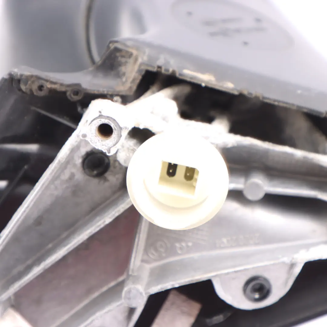 Wing Mirror Right O/S Door Heated 6 Pin Liquid Blue Metallic - B40 to BMW F20 with Part number 7242704 BMW F20 Wing Mirror Right O/S Door Heated 6 Pin Liquid Blue Metallic - B40 - SKU RHD-7242704-LBL - Part number 7242704