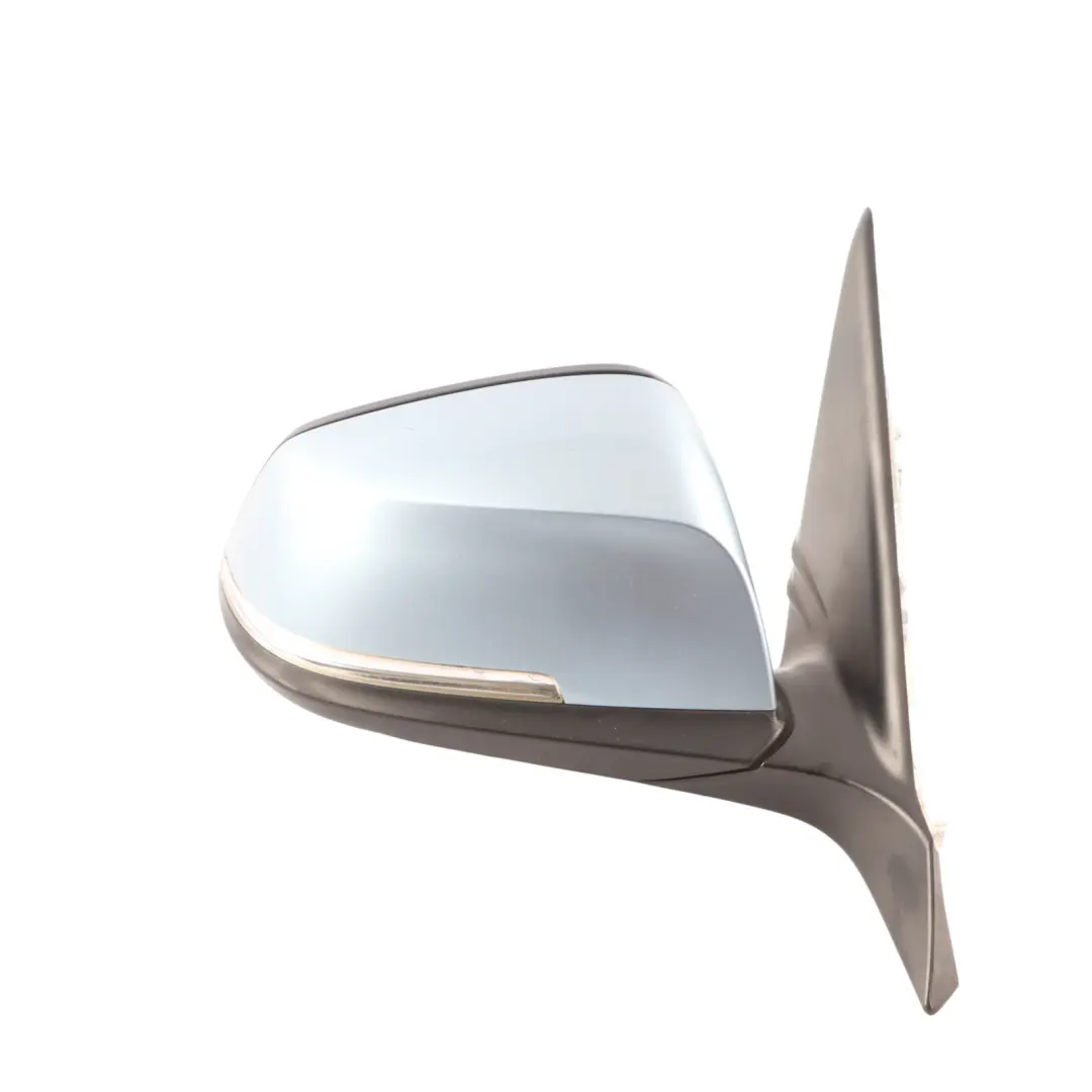 Wing Mirror Right O/S Door Heated 6 Pin Liquid Blue Metallic - B40 to BMW F20 with Part number 7242704 BMW F20 Wing Mirror Right O/S Door Heated 6 Pin Liquid Blue Metallic - B40 - SKU RHD-7242704-LBL - Part number 7242704