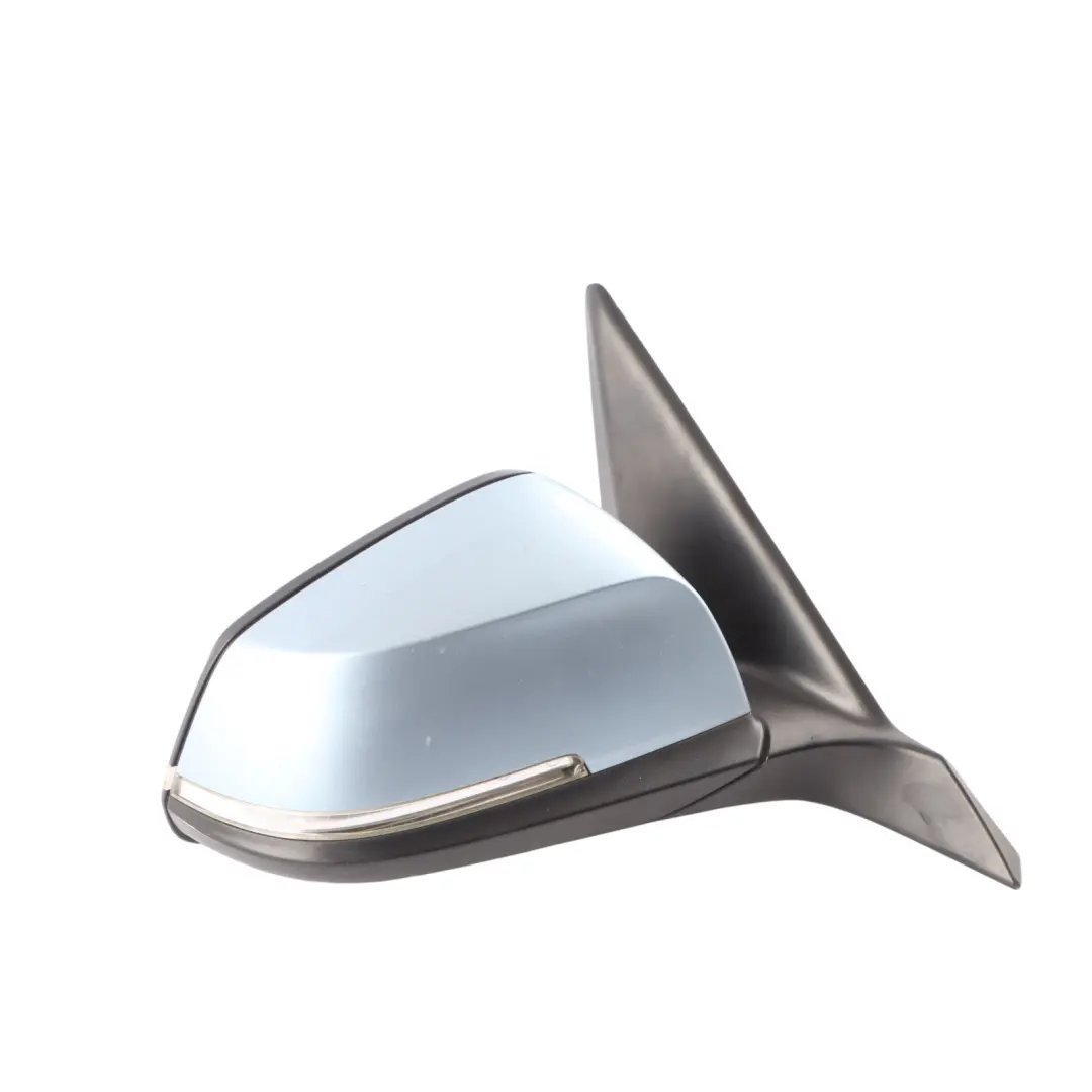 BMW F20 Wing Mirror Right O/S Door Heated 6 Pin Liquid Blue Metallic - B40 - SKU RHD-7242704-LBL - Part number 7242704