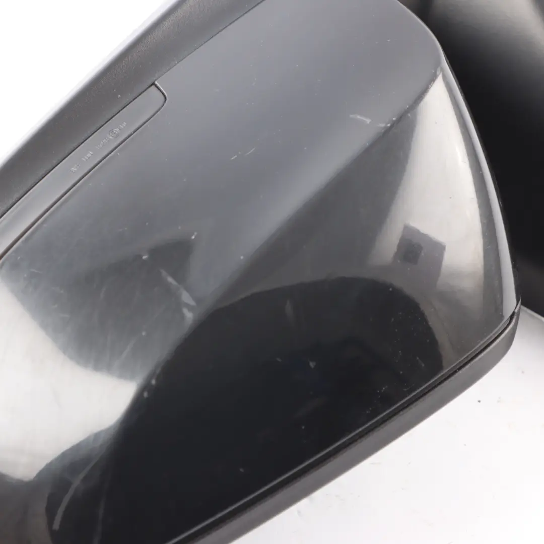 BMW F20 Wing Mirror Heated Auto Dip Door Left N/S 5 Pins Black Sapphire - 475 - SKU rhd-7242747-BS1 - Part number 7242747