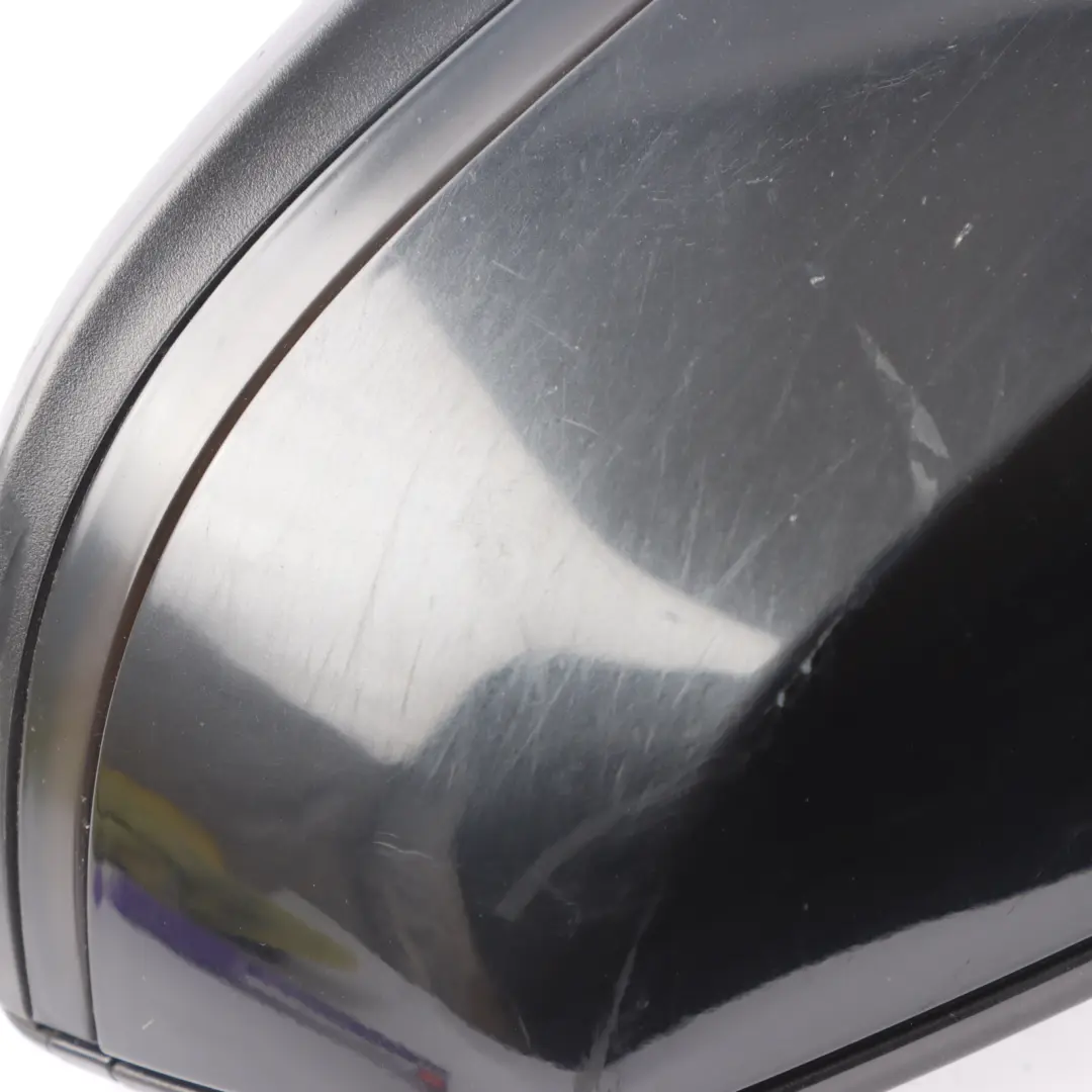 BMW F20 Wing Mirror Heated Auto Dip Door Left N/S 5 Pins Black Sapphire - 475 - SKU rhd-7242747-BS1 - Part number 7242747