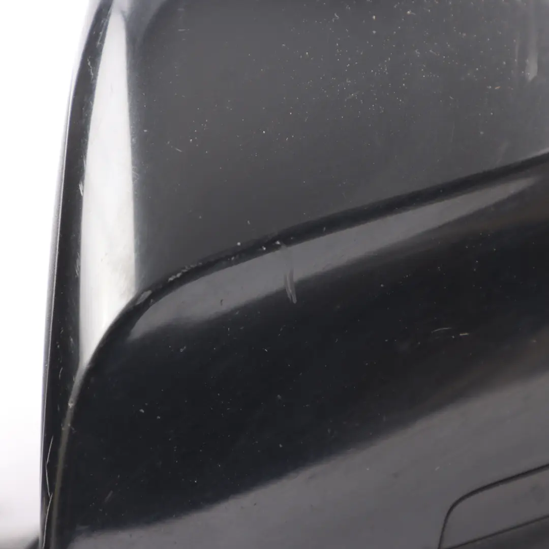 BMW F20 Wing Mirror Heated Auto Dip Door Left N/S 5 Pins Black Sapphire - 475 - SKU rhd-7242747-BS1 - Part number 7242747