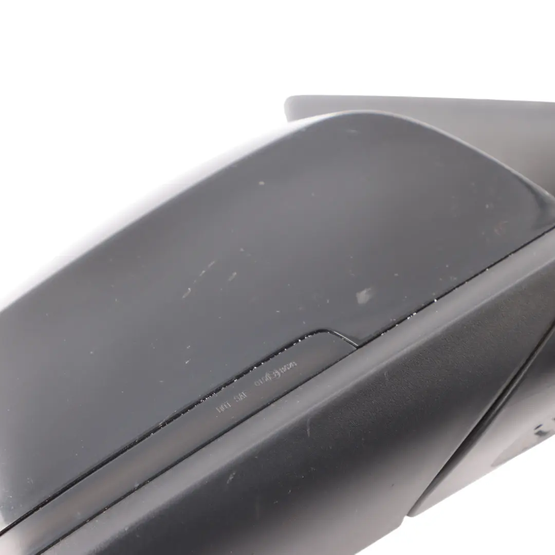 BMW F20 Wing Mirror Heated Auto Dip Door Right O/S Black Sapphire Metallic - 475 - SKU rhd-7242748-BS1 - Part number 7242748