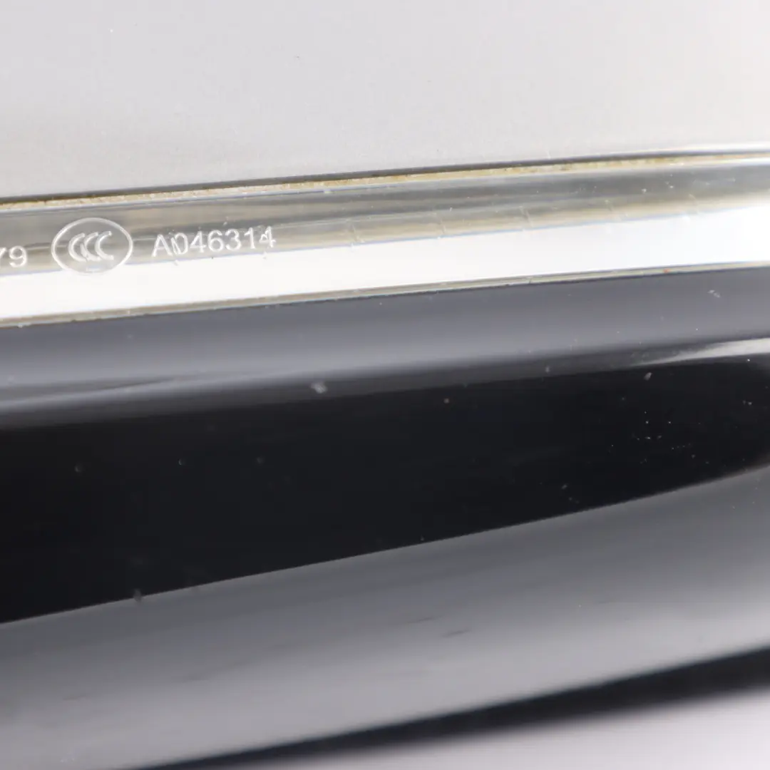 BMW F20 Door Wing Mirror Left N/S High Gloss Auto Dip Ferric Grey II B55 - SKU RHD-7242823-FGII - Part number 7242823