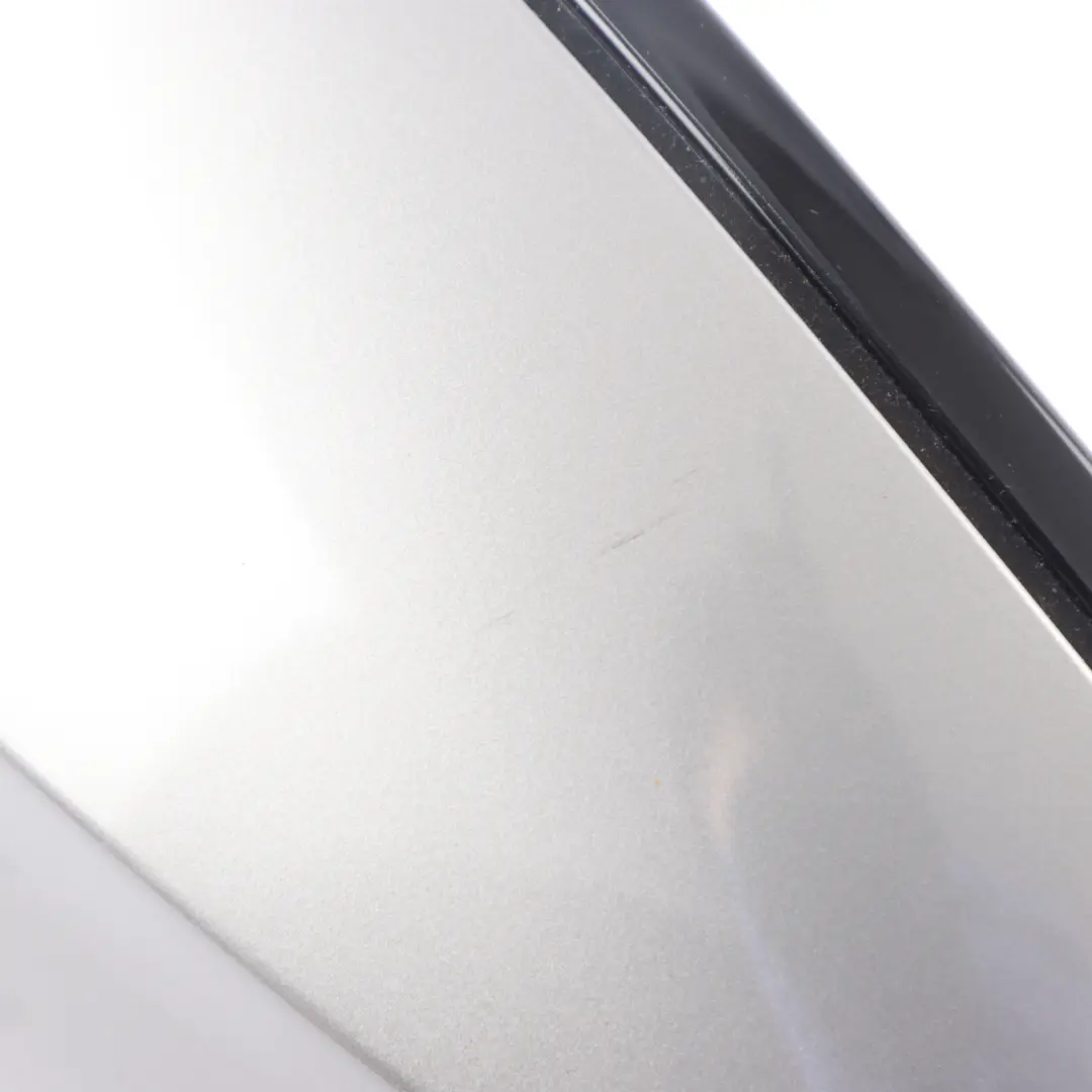 BMW F20 Door Wing Mirror Left N/S High Gloss Auto Dip Ferric Grey II B55 - SKU RHD-7242823-FGII - Part number 7242823