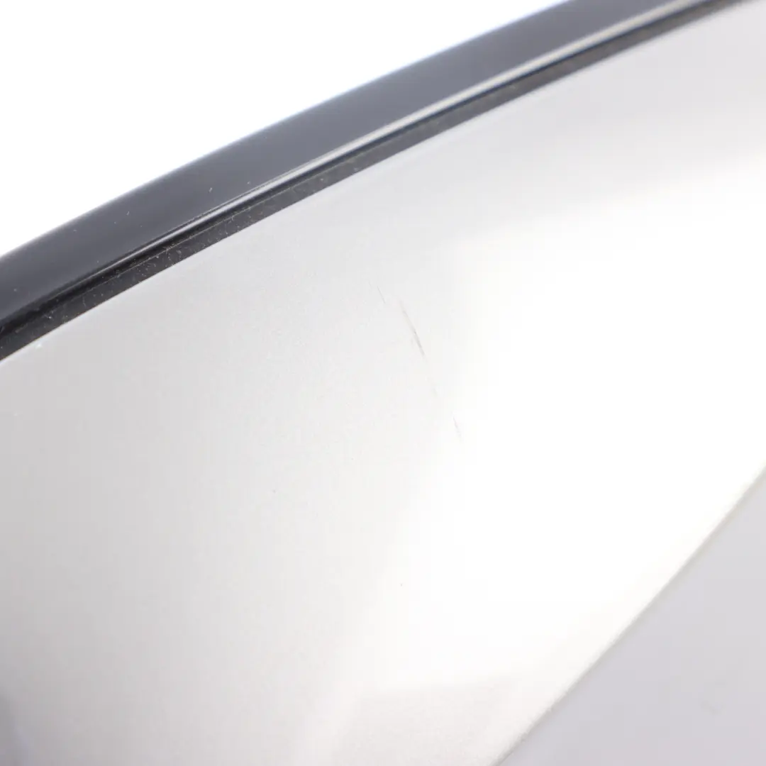 BMW F20 Door Wing Mirror Left N/S High Gloss Auto Dip Ferric Grey II B55 - SKU RHD-7242823-FGII - Part number 7242823