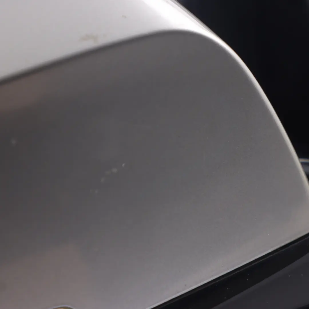 BMW F20 Door Wing Mirror Right O/S Gloss Auto Dip Ferric Grey II - B55 - SKU RHD-7242824-FGII - Part number 7242824