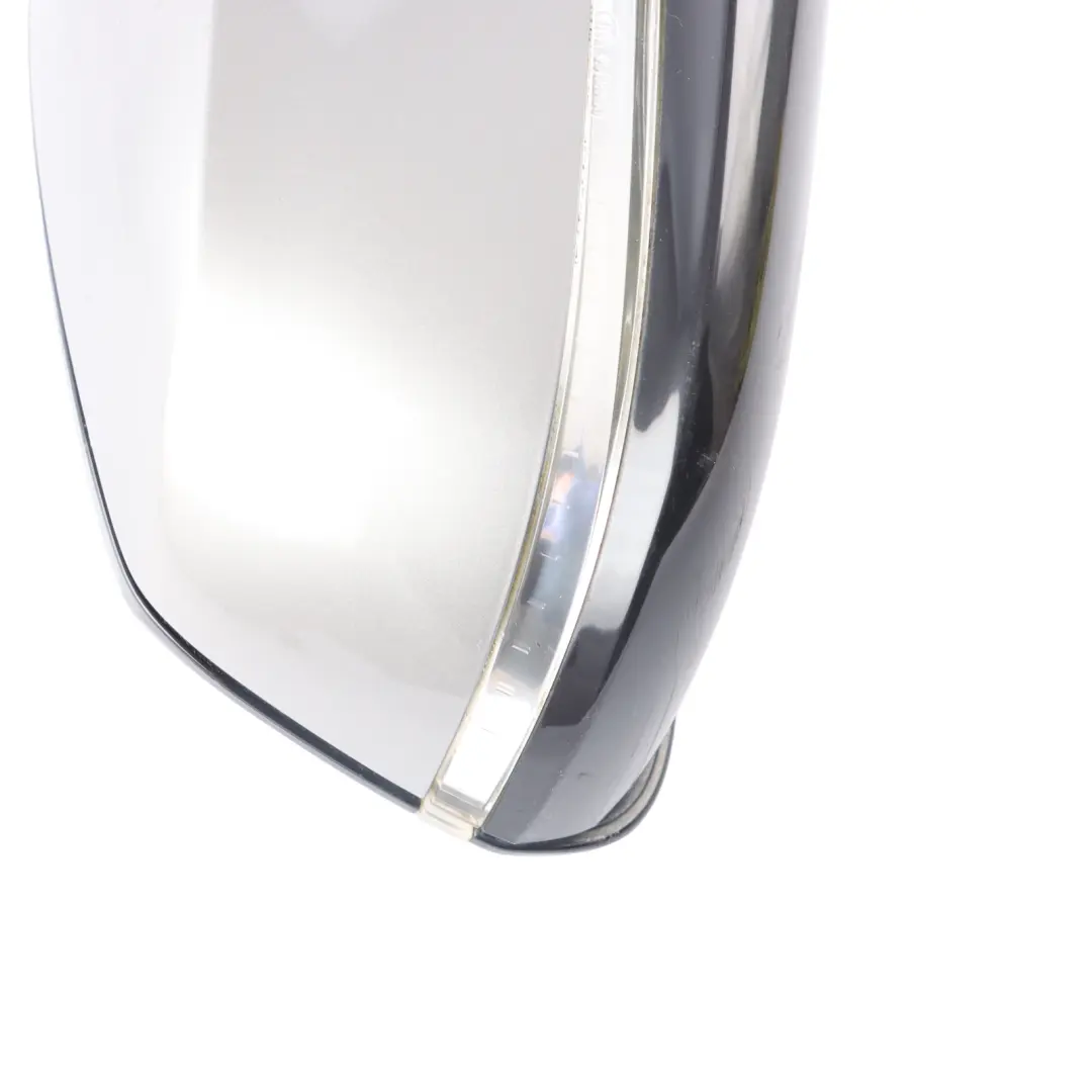 BMW F20 Door Wing Mirror Right O/S Gloss Auto Dip Ferric Grey II - B55 - SKU RHD-7242824-FGII - Part number 7242824