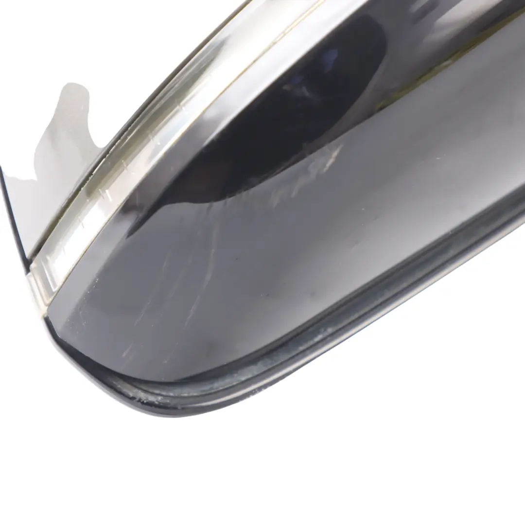 BMW F20 Door Wing Mirror Right O/S Gloss Auto Dip Ferric Grey II - B55 - SKU RHD-7242824-FGII - Part number 7242824