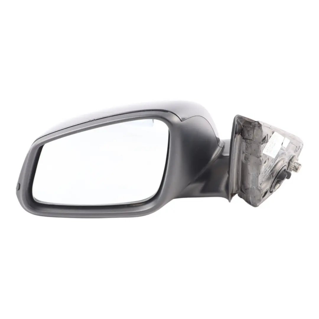 Wing Mirror BMW F30 F31 Heated Left Door N/S 6 Pins Black Sapphire Metallic 475 to with Part number 7245093 Wing Mirror BMW F30 F31 Heated Left Door N/S 6 Pins Black Sapphire Metallic 475 - SKU RHD-7245093-BS1 - Part number 7245093