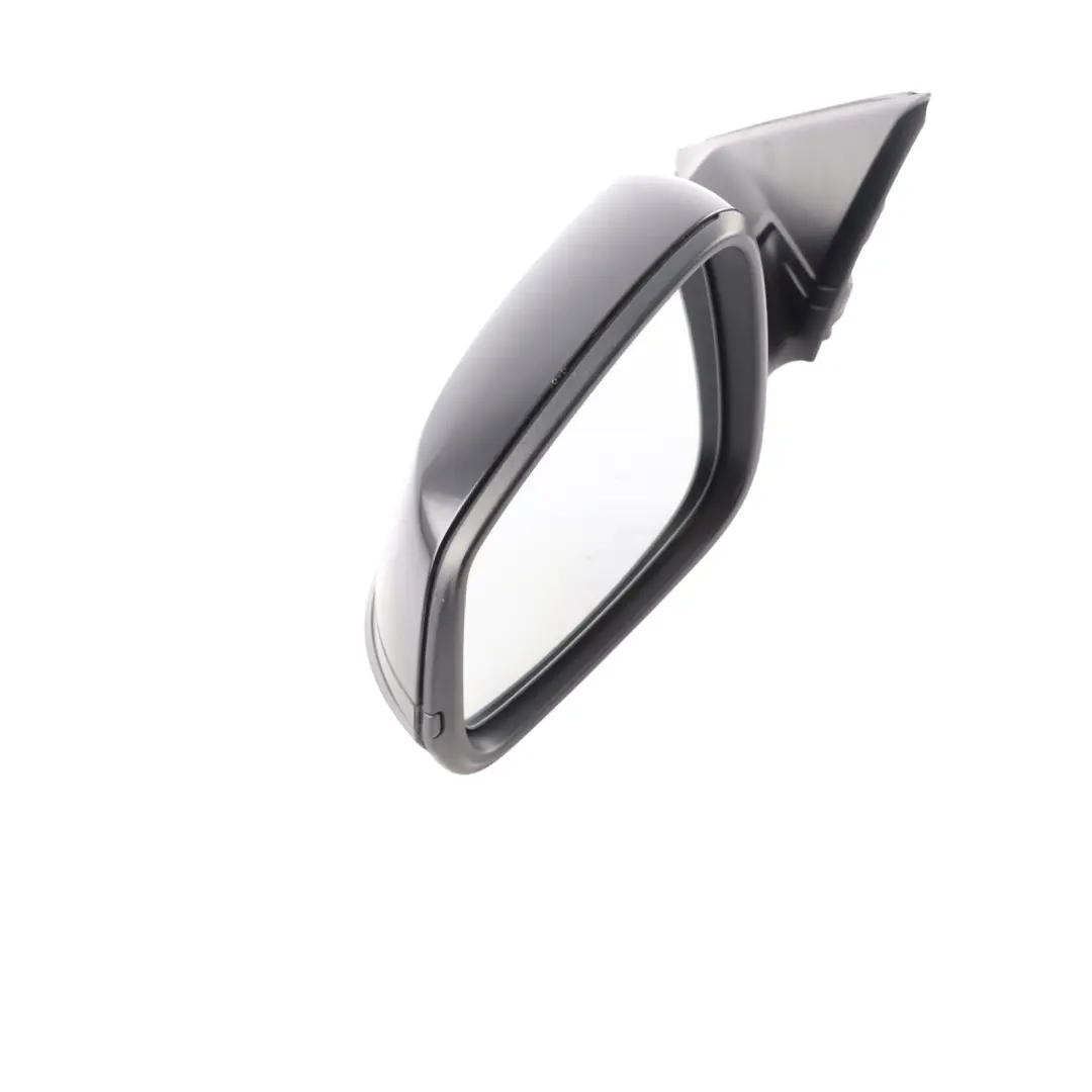  Wing Mirror BMW F30 F31 Heated Left Door N/S 6 Pins Black Sapphire Metallic 475 - SKU RHD-7245093-BS1 - Part number 7245093