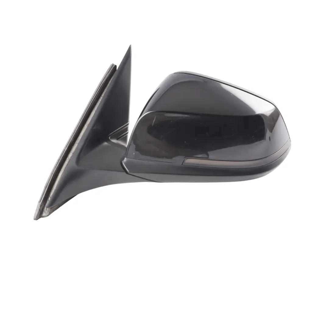 Wing Mirror BMW F30 F31 Heated Left Door N/S 6 Pins Black Sapphire Metallic 475 to with Part number 7245093 Wing Mirror BMW F30 F31 Heated Left Door N/S 6 Pins Black Sapphire Metallic 475 - SKU RHD-7245093-BS1 - Part number 7245093