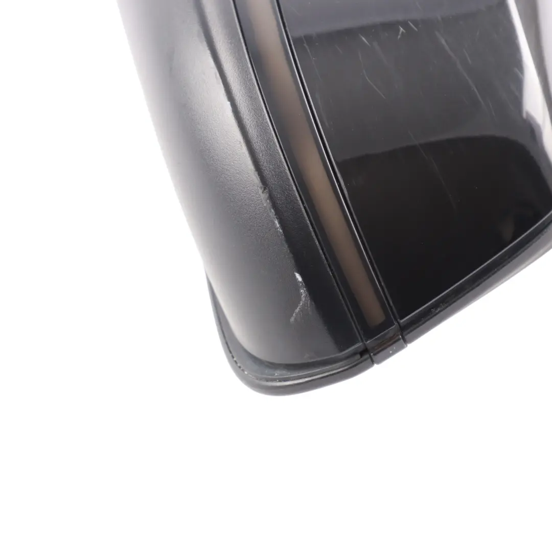  Wing Mirror BMW F30 F31 Heated Left Door N/S 6 Pins Black Sapphire Metallic 475 - SKU RHD-7245093-BS1 - Part number 7245093