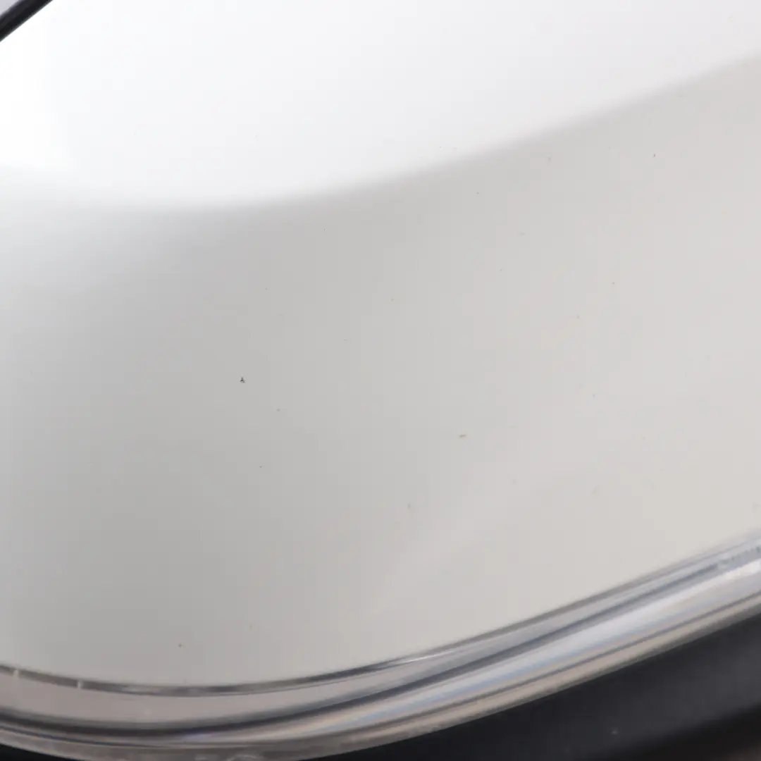 BMW F30 F31 Heated Right Wing Mirror O/S Alpinweiss Alpine White 300 - SKU RHD-7245094-AW1 - Part number 7245094