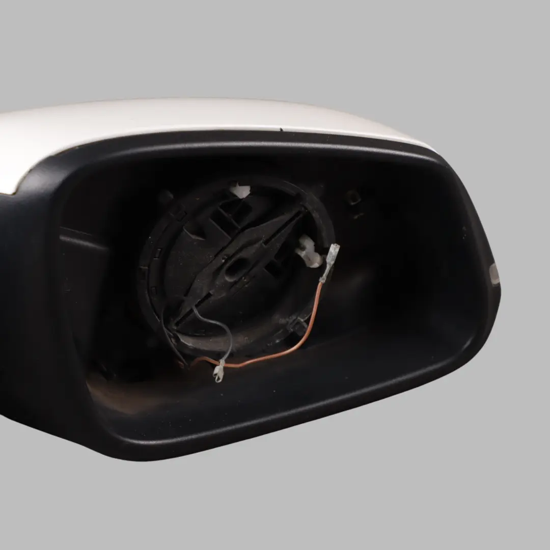 Heated Right Wing Mirror O/S Alpinweiss Alpine White 300 to BMW F30 F31 with Part number 7245094 BMW F30 F31 Heated Right Wing Mirror O/S Alpinweiss Alpine White 300 - SKU RHD-7245094-AW1 - Part number 7245094