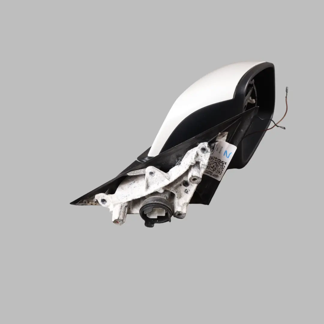 BMW F30 F31 Heated Right Wing Mirror O/S Alpinweiss Alpine White 300 - SKU RHD-7245094-AW1 - Part number 7245094
