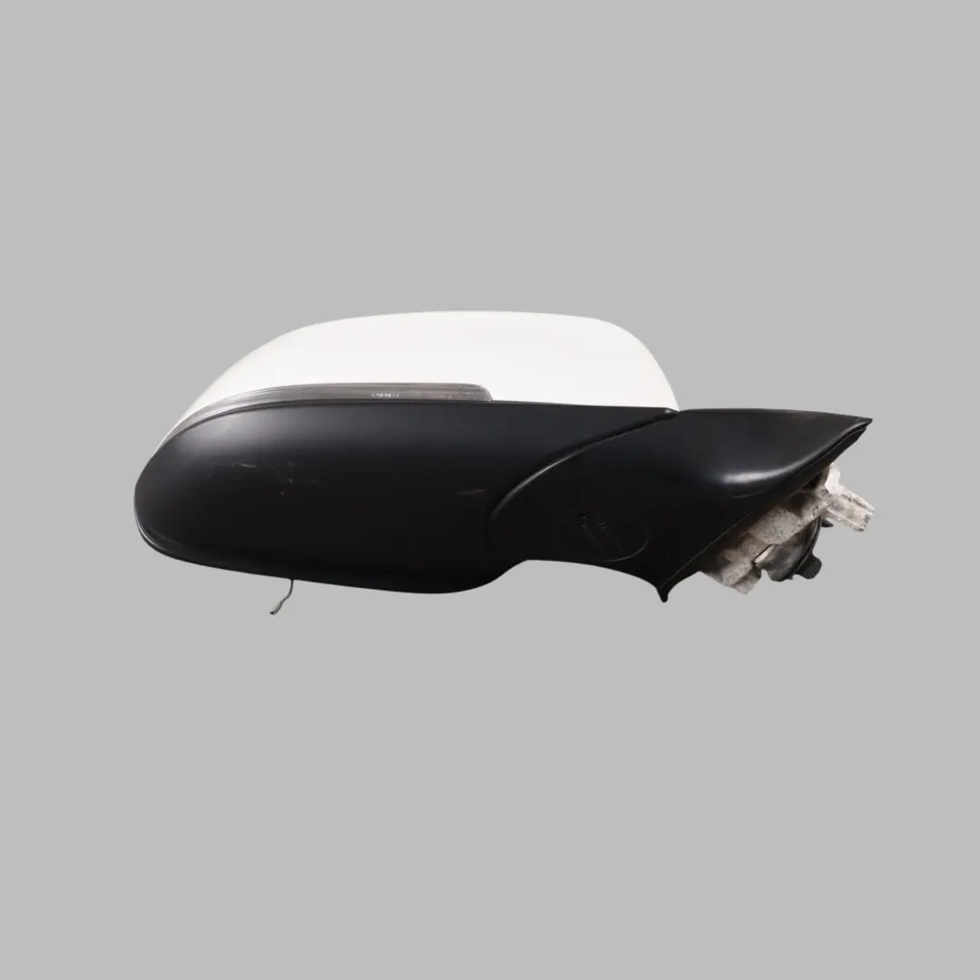 BMW F30 F31 Heated Right Wing Mirror O/S Alpinweiss Alpine White 300 - SKU RHD-7245094-AW1 - Part number 7245094