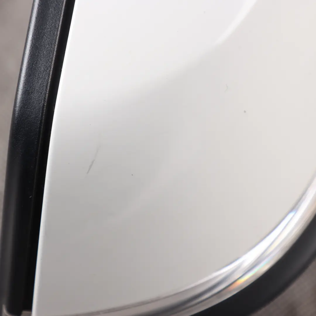 Heated Right Wing Mirror O/S Alpinweiss Alpine White 300 to BMW F30 F31 with Part number 7245094 BMW F30 F31 Heated Right Wing Mirror O/S Alpinweiss Alpine White 300 - SKU RHD-7245094-AW1 - Part number 7245094