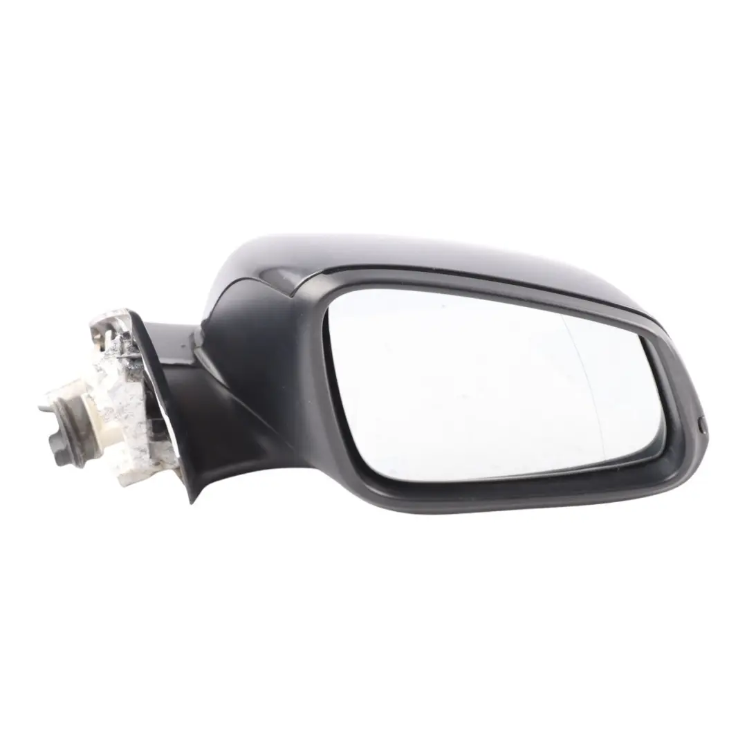 Wing Mirror BMW F30 F31 Heated Right Door O/S Black Sapphire Metallic 475 6 Pins to with Part number 7245094 Wing Mirror BMW F30 F31 Heated Right Door O/S Black Sapphire Metallic 475 6 Pins - SKU RHD-7245094-BS1 - Part number 7245094