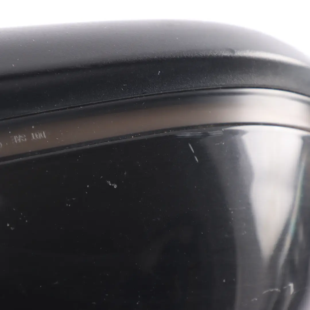  Wing Mirror BMW F30 F31 Heated Right Door O/S Black Sapphire Metallic 475 6 Pins - SKU RHD-7245094-BS1 - Part number 7245094