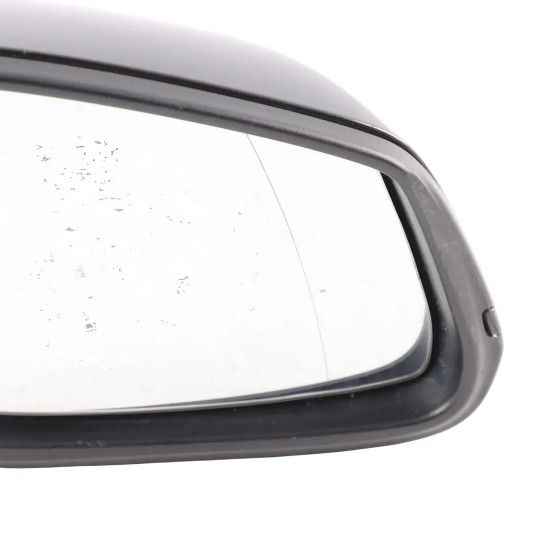  Wing Mirror BMW F30 F31 Heated Right Door O/S Black Sapphire Metallic 475 6 Pins - SKU RHD-7245094-BS1 - Part number 7245094