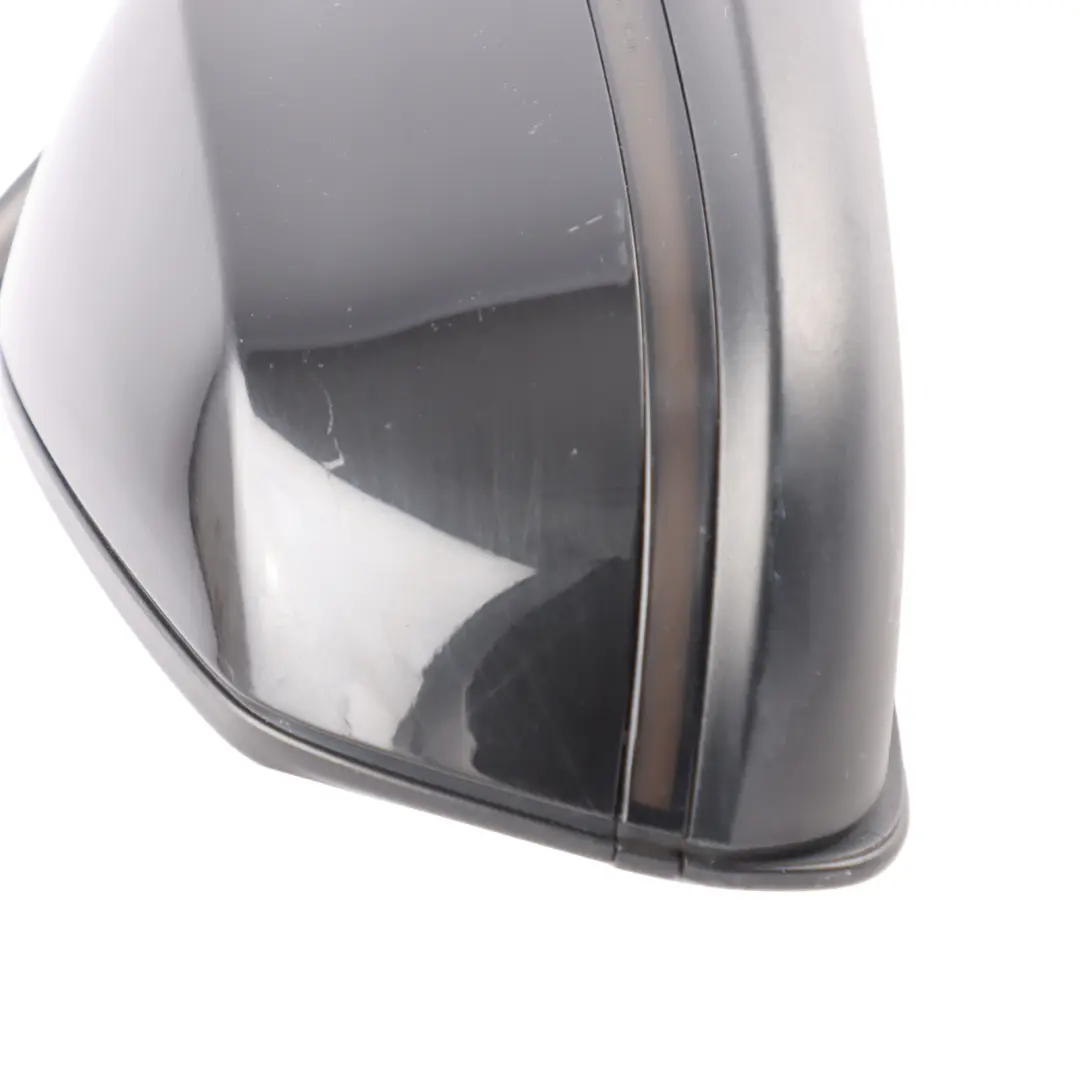 Wing Mirror BMW F30 F31 Heated Right Door O/S Black Sapphire Metallic 475 6 Pins to with Part number 7245094 Wing Mirror BMW F30 F31 Heated Right Door O/S Black Sapphire Metallic 475 6 Pins - SKU RHD-7245094-BS1 - Part number 7245094