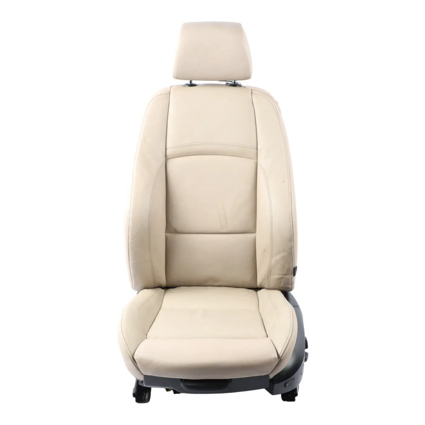 BMW E92 LCI Coupe Sport Seat Front Left N/S Heated Memory Oyster Leather