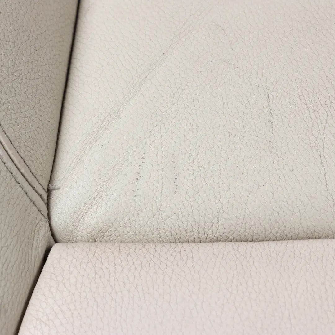 Front Left N/S Heated Memory Oyster Leather BMW E92 LCI Coupe Sport Seat - SKU RHD-7259145-2 - Part number 7259145