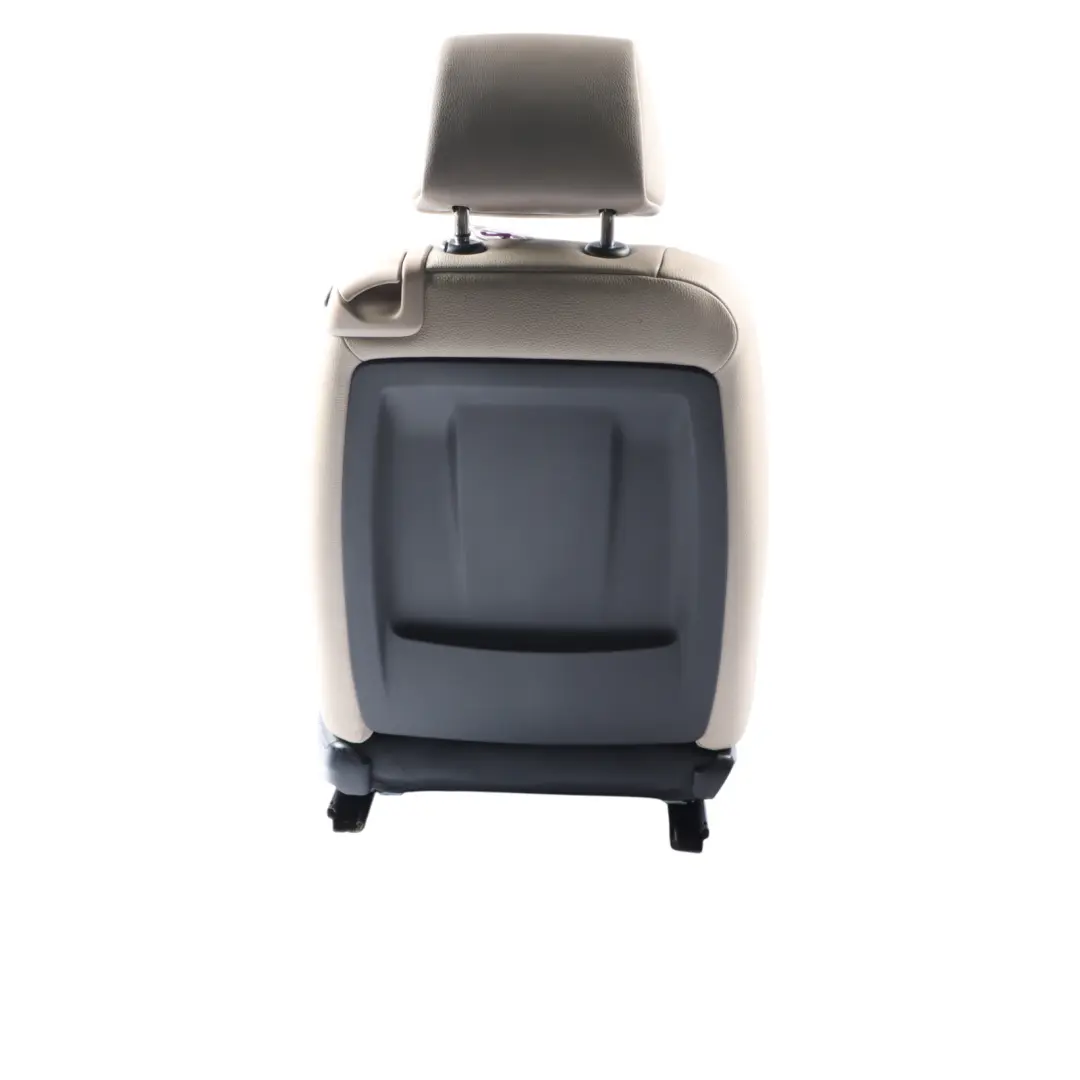 Front Left N/S Heated Memory Oyster Leather BMW E92 LCI Coupe Sport Seat - SKU RHD-7259145-2 - Part number 7259145