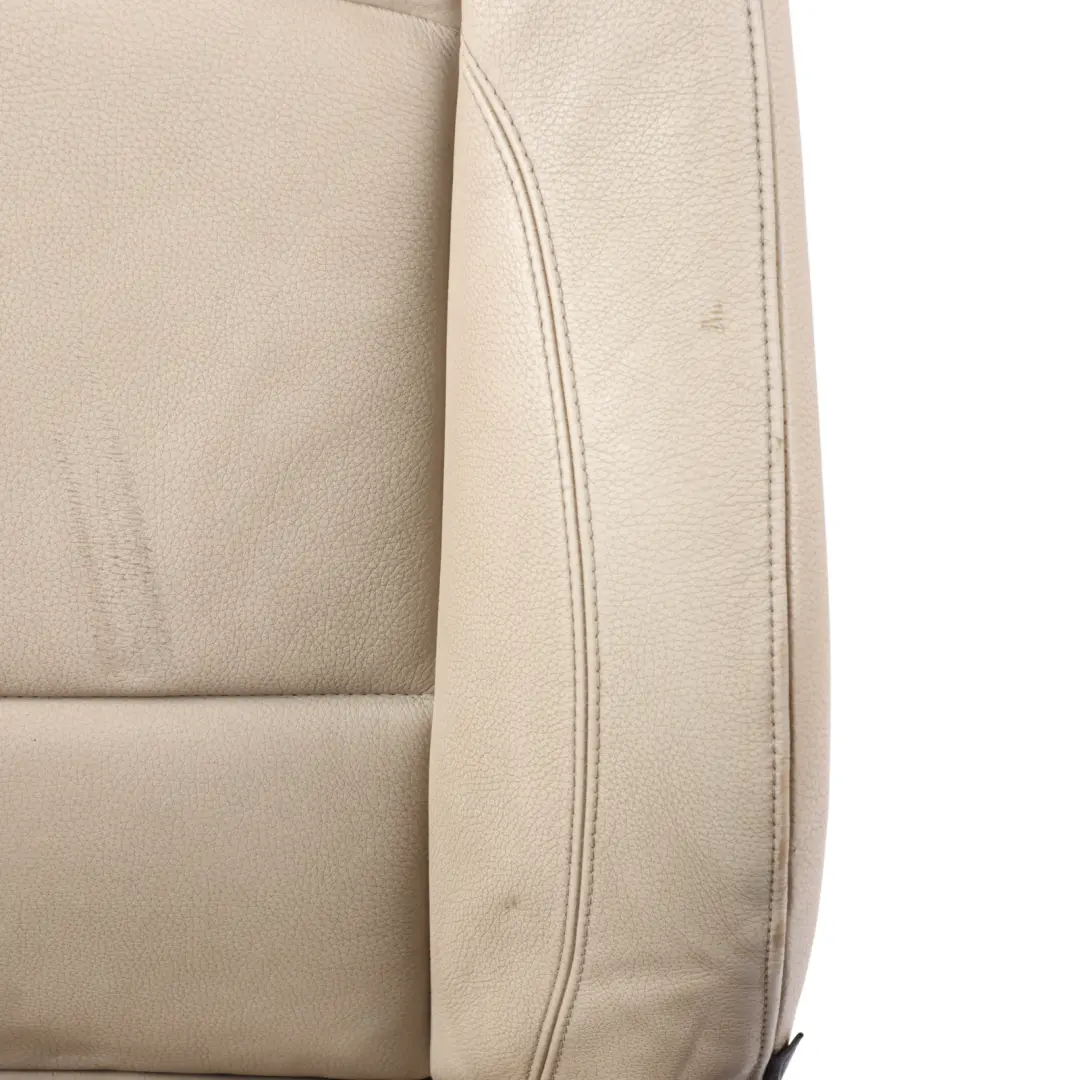 Front Left N/S Heated Memory Oyster Leather to BMW E92 LCI Coupe Sport Seat with Part number 7259145 BMW E92 LCI Coupe Sport Seat Front Left N/S Heated Memory Oyster Leather - SKU RHD-7259145-2 - Part number 7259145