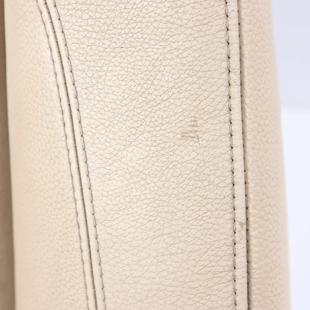 Front Left N/S Heated Memory Oyster Leather to BMW E92 LCI Coupe Sport Seat with Part number 7259145 BMW E92 LCI Coupe Sport Seat Front Left N/S Heated Memory Oyster Leather - SKU RHD-7259145-2 - Part number 7259145