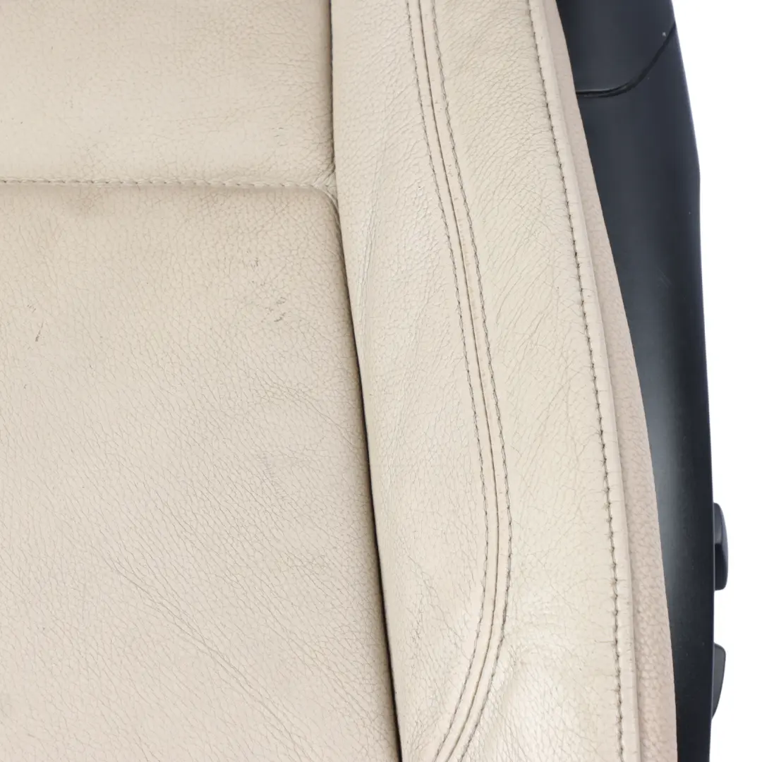 Front Left N/S Heated Memory Oyster Leather to BMW E92 LCI Coupe Sport Seat with Part number 7259145 BMW E92 LCI Coupe Sport Seat Front Left N/S Heated Memory Oyster Leather - SKU RHD-7259145-2 - Part number 7259145