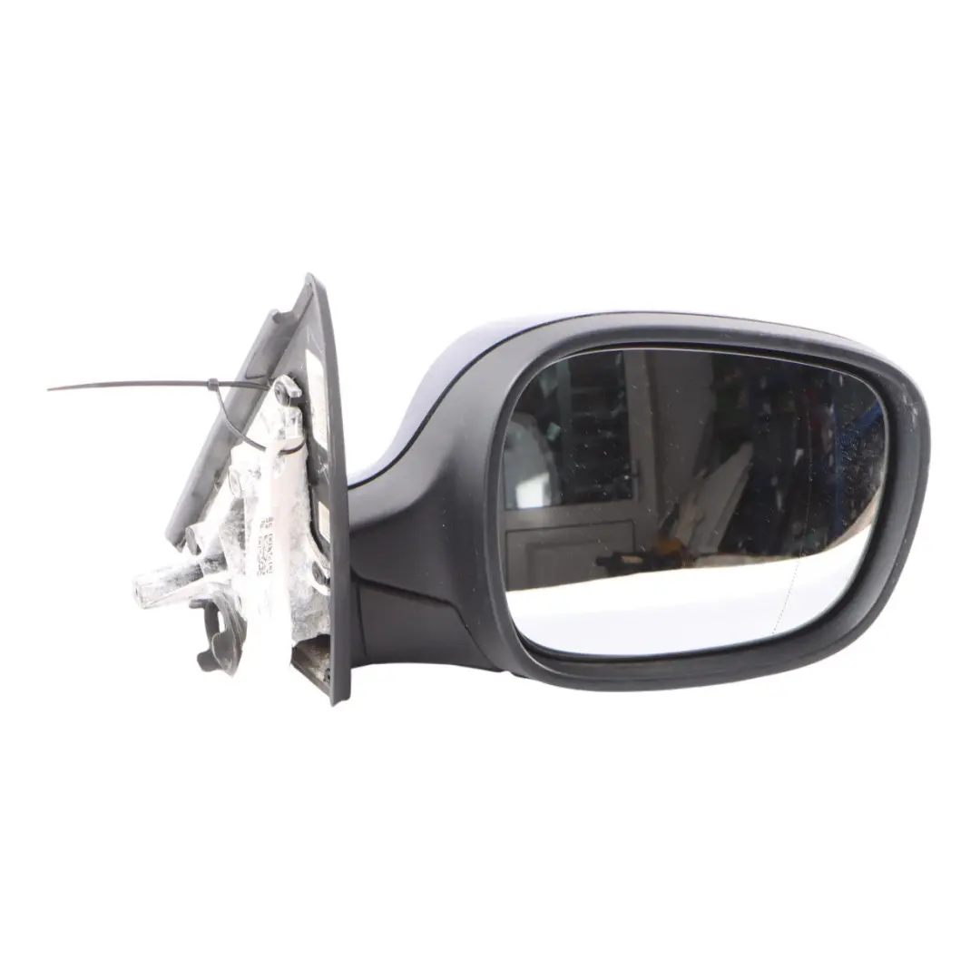 BMW X3 F25 Wing Mirror Heated Right Door O/S 5 Pin Deep Sea Blue - A76 - SKU RHD-7264100-DSB - Part number 7264100