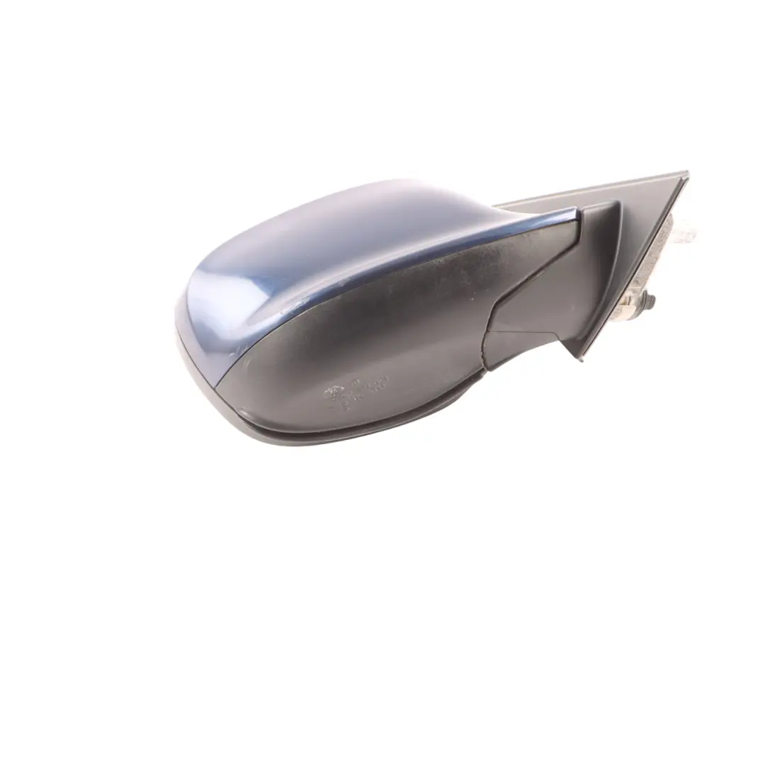 BMW X3 F25 Wing Mirror Heated Right Door O/S 5 Pin Deep Sea Blue - A76 - SKU RHD-7264100-DSB - Part number 7264100