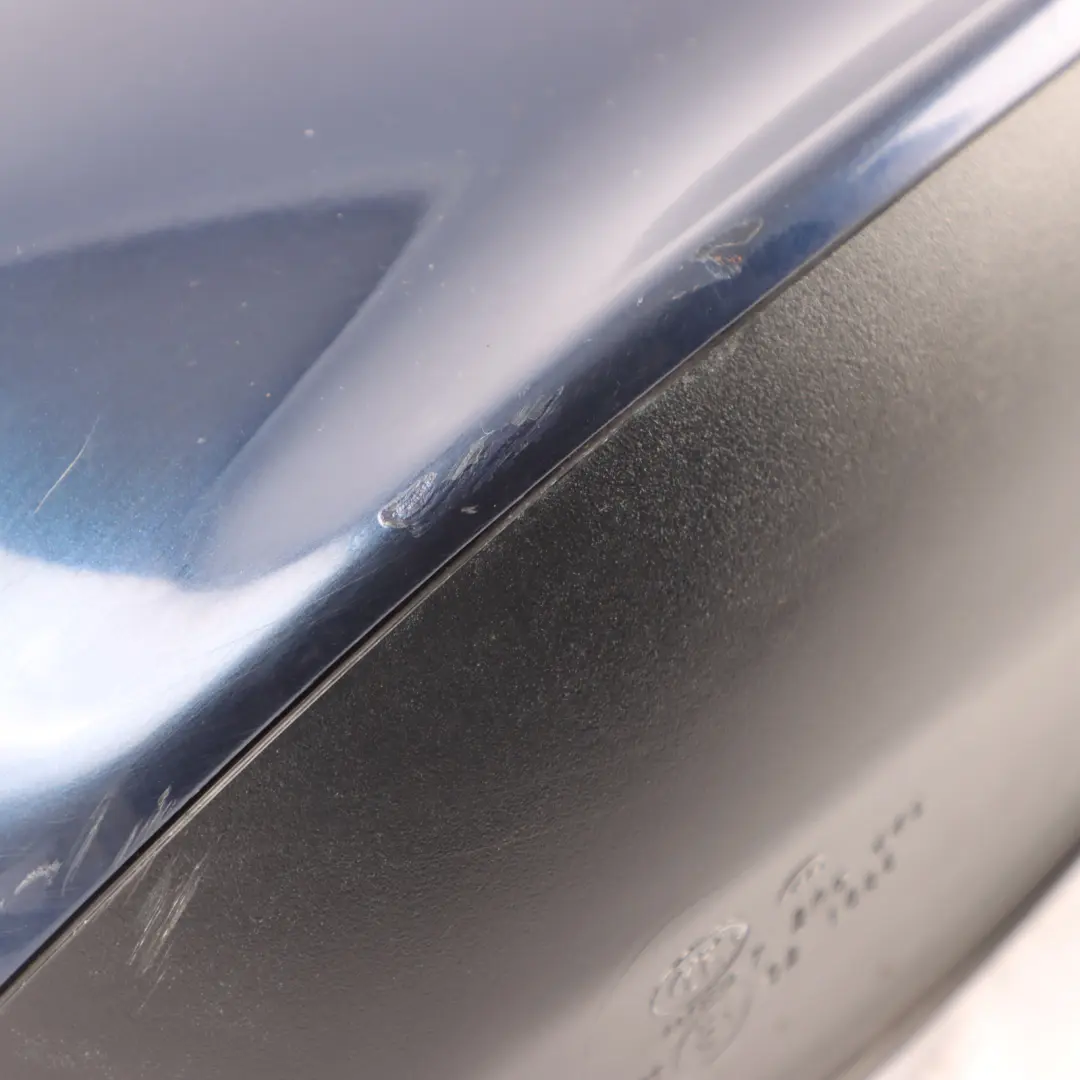 BMW X3 F25 Wing Mirror Heated Right Door O/S 5 Pin Deep Sea Blue - A76 - SKU RHD-7264100-DSB - Part number 7264100