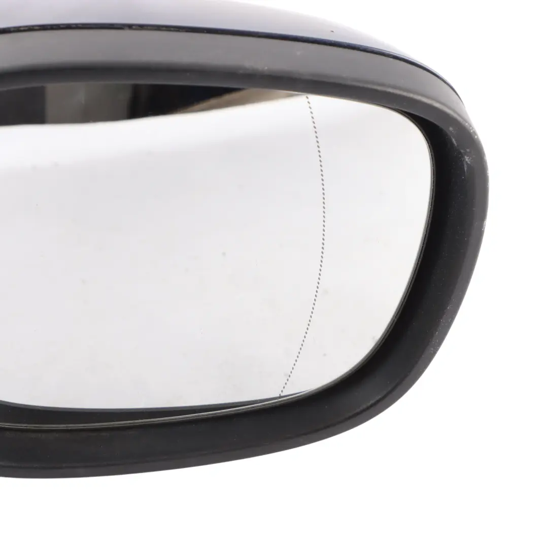 BMW X3 F25 Wing Mirror Heated Right Door O/S 5 Pin Deep Sea Blue - A76 - SKU RHD-7264100-DSB - Part number 7264100