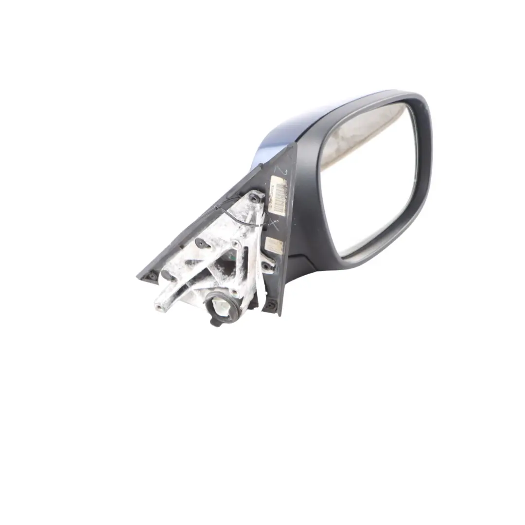 BMW X3 F25 Wing Mirror Heated Right Door O/S 5 Pin Deep Sea Blue - A76 - SKU RHD-7264100-DSB - Part number 7264100