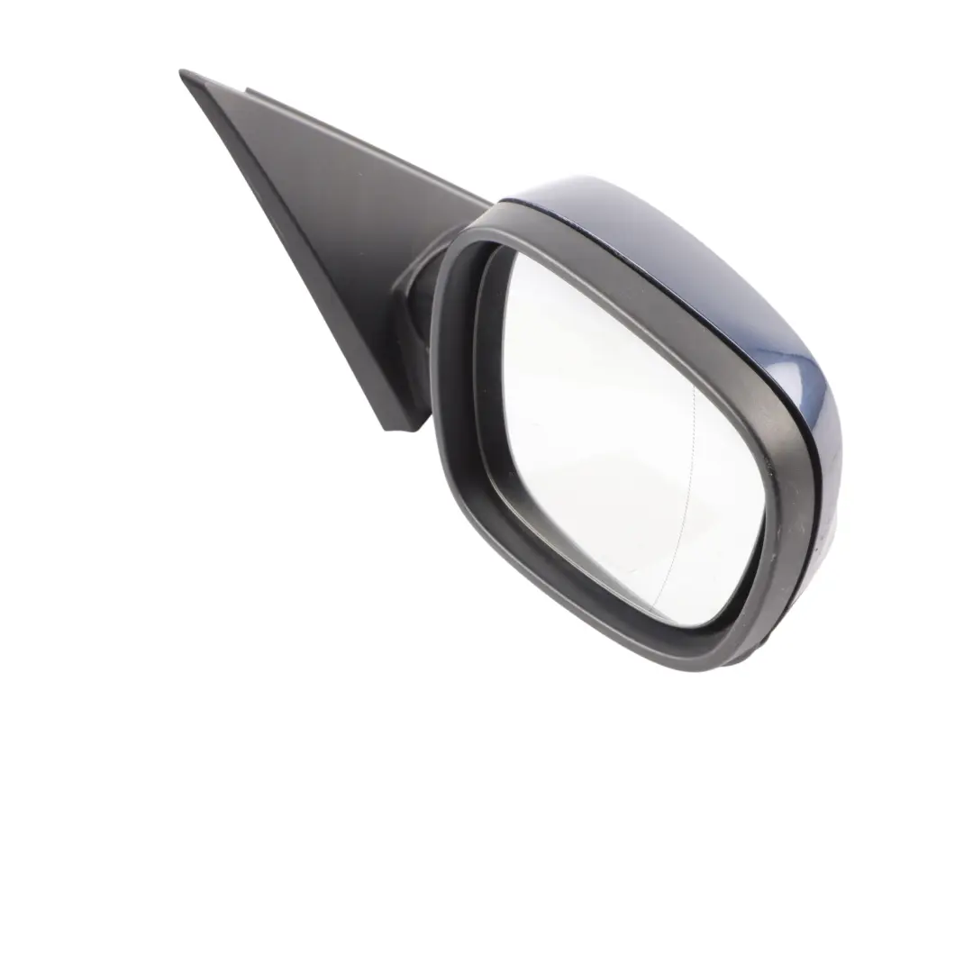 BMW X3 F25 Wing Mirror Heated Right Door O/S 5 Pin Deep Sea Blue - A76 - SKU RHD-7264100-DSB - Part number 7264100