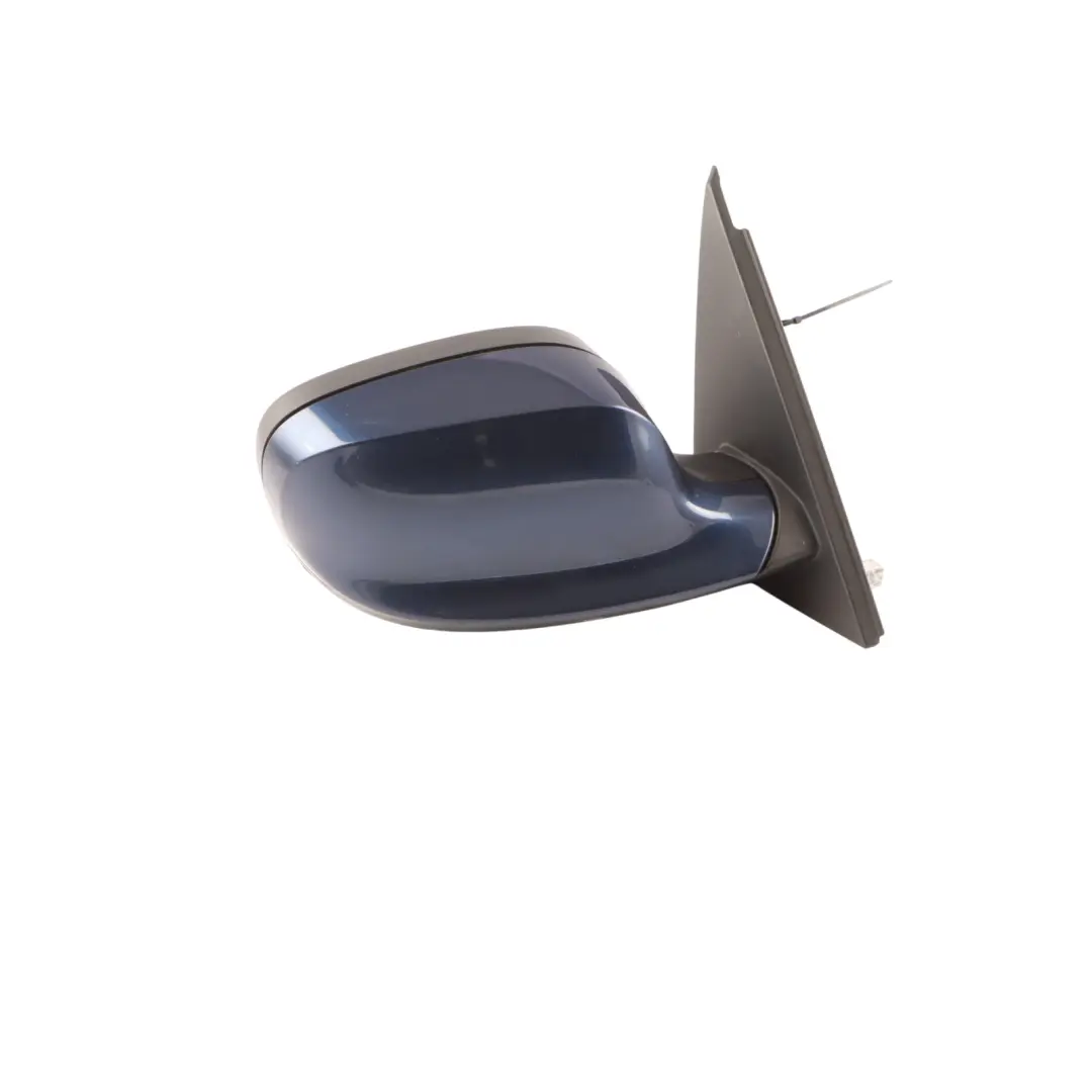 BMW X3 F25 Wing Mirror Heated Right Door O/S 5 Pin Deep Sea Blue - A76 - SKU RHD-7264100-DSB - Part number 7264100