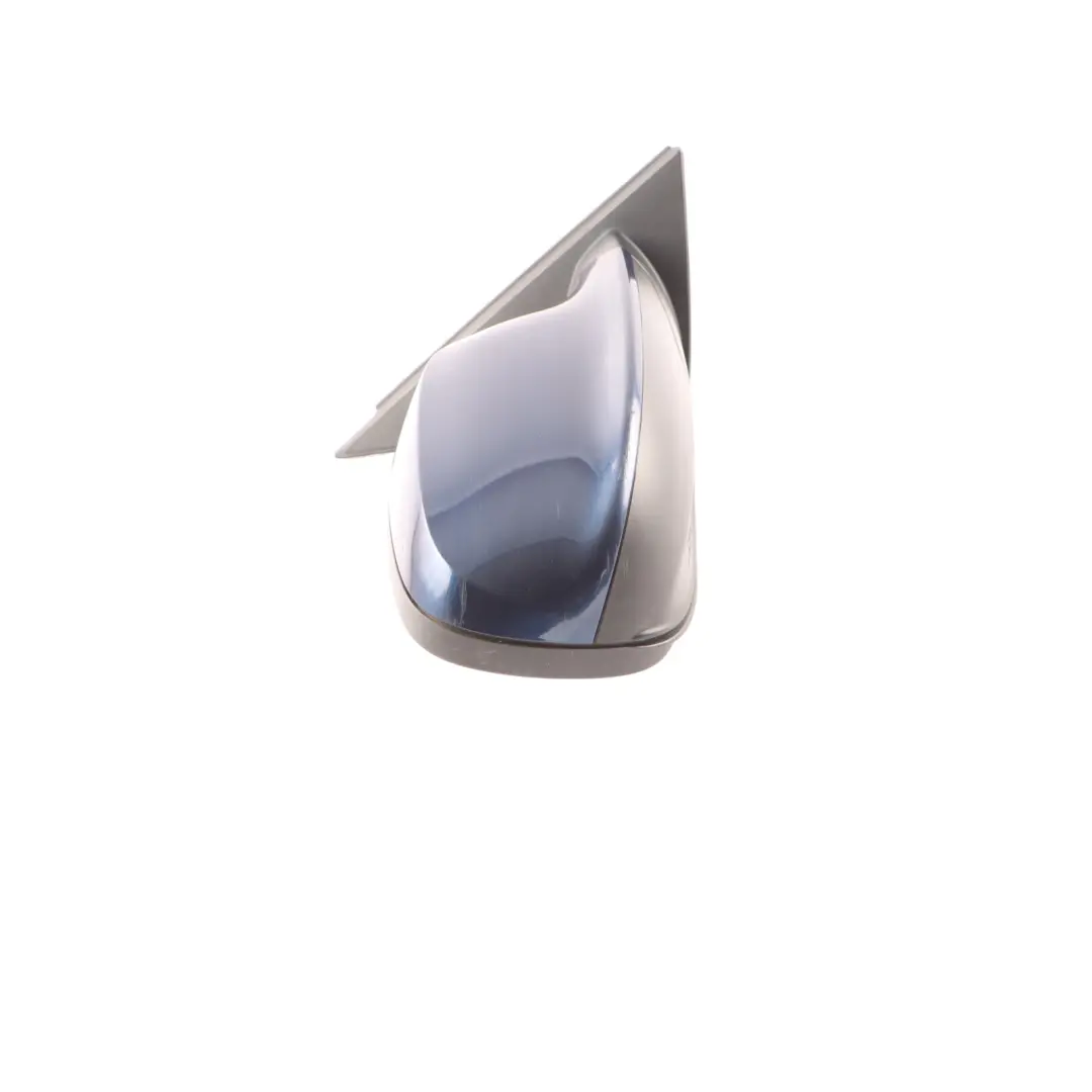 BMW X3 F25 Wing Mirror Heated Right Door O/S 5 Pin Deep Sea Blue - A76 - SKU RHD-7264100-DSB - Part number 7264100