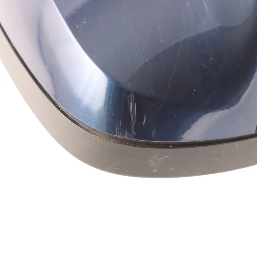Wing Mirror Heated Right Door O/S 5 Pin Deep Sea Blue - A76 to BMW X3 F25 with Part number 7264100 BMW X3 F25 Wing Mirror Heated Right Door O/S 5 Pin Deep Sea Blue - A76 - SKU RHD-7264100-DSB - Part number 7264100
